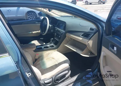 2016 Hyundai Sonata Se z USA, uszkodzony, nr VIN 5NPE24AF6GH356668